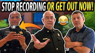 Tyrant Sheriff Deputy EXPOSED! One Of The Most Dangerous! Completely Ignorant Of The Law!