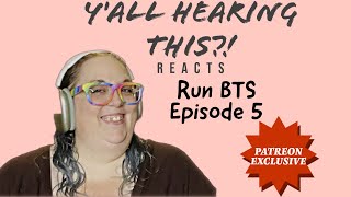 Run BTS Reaction | First Time Reaction to Run BTS Episode 5 | Patreon Run BTS Reactions