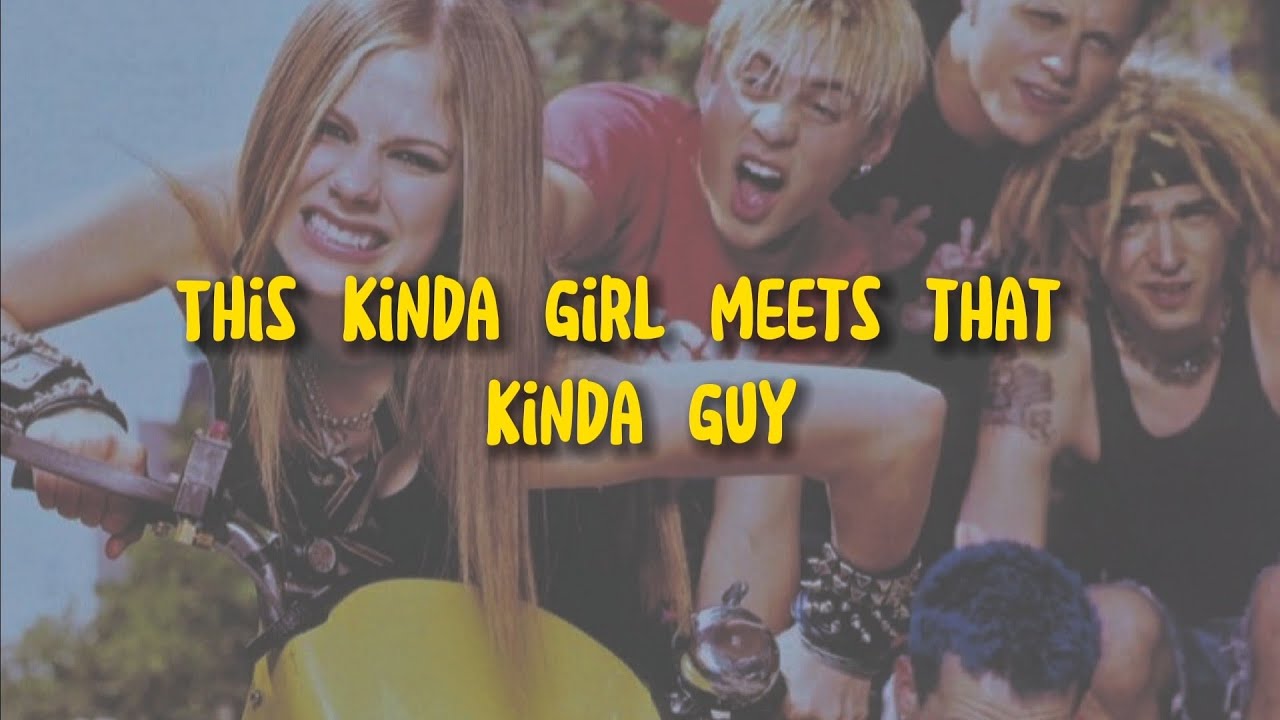 Avril Lavigne - 𝙏𝙝𝙖𝙩 𝙠𝙞𝙣𝙙𝙖 𝙜𝙪𝙮 (Lyrics) | B-Side