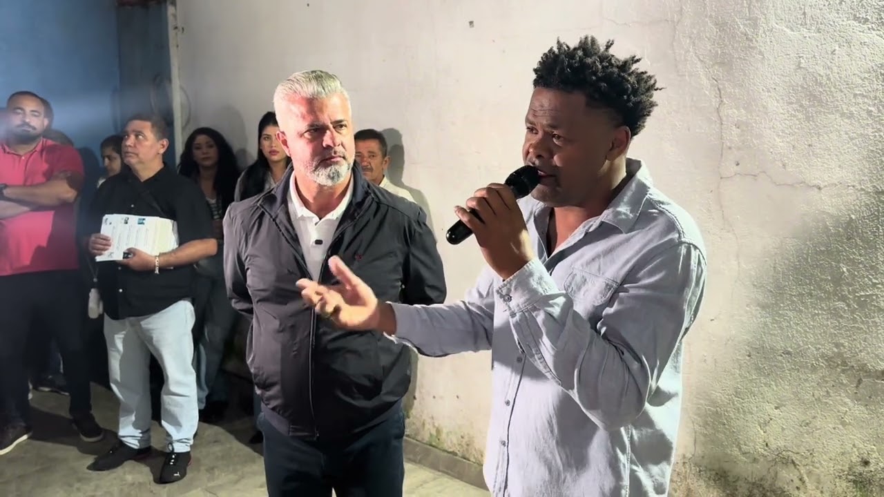 Pré-candidatos Samuel Enfermeiro e Julinho Fuzari lançam dobrada em defesa da inclusão e dos direitos sociais.