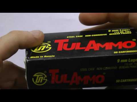 9mm Tulammo Overview