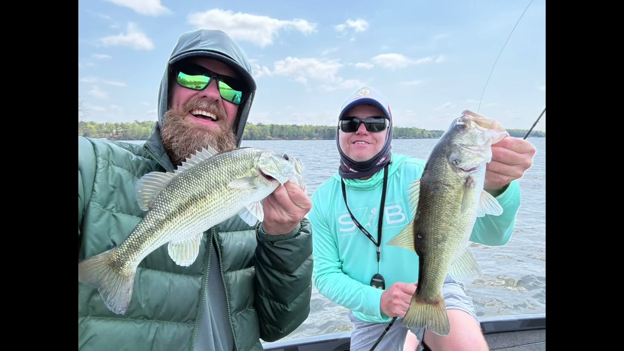 GT2026 Lake Eufaula Alabama Bass fishing and Fun