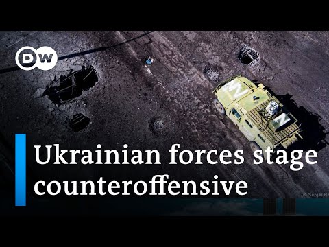 Ukrainian forces are stepping up efforts to retake Kherson | DW News