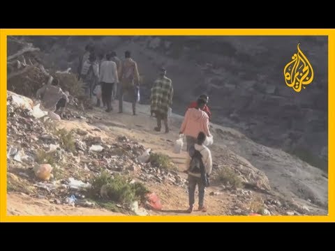 🇾🇪 استمرار إغلاق الطرق بمحافظة #الضالع اليمنية يزيد من معاناة الأهالي