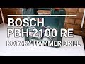 BOSCH Hammer Drill PBH 2100 RE Review