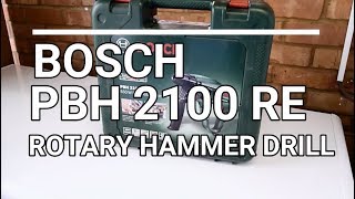 BOSCH Hammer Drill PBH 2100 RE Review