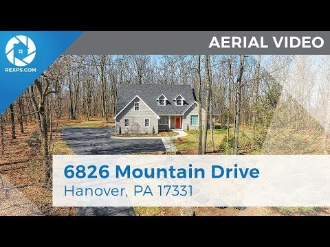 6826 Mountain Drive, Hanover, PA home video tour