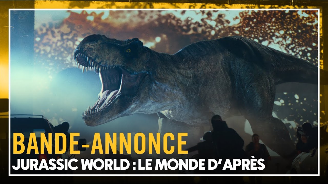 Dinosaur World Bande Annonce Vf