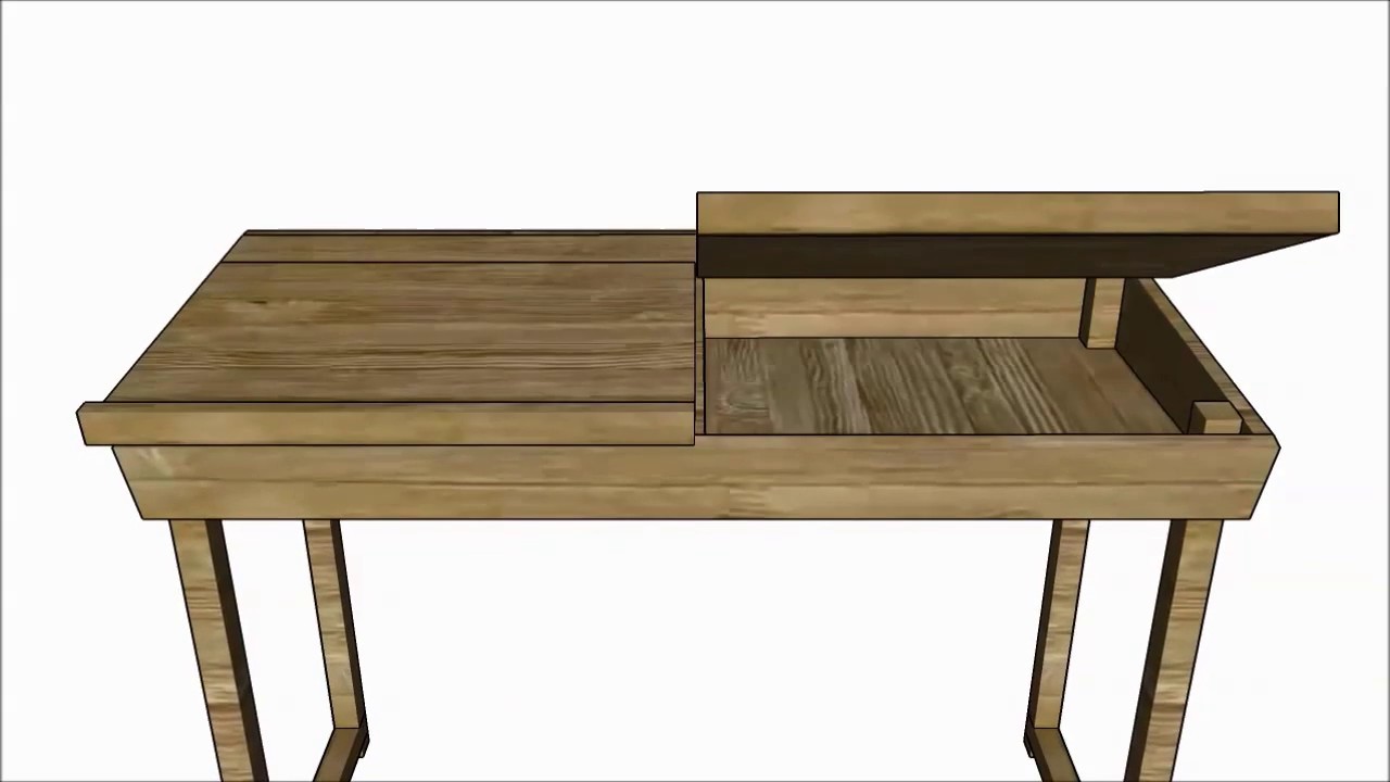 How To Build A Kids Desk Youtube