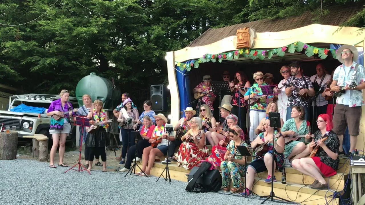 Belfast Ukulele at the Artbarn YouTube