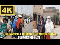 The Biggest City Gujranwala Munir Chowk And Hospital Road Pakistan || 4K Walking Tour #travel