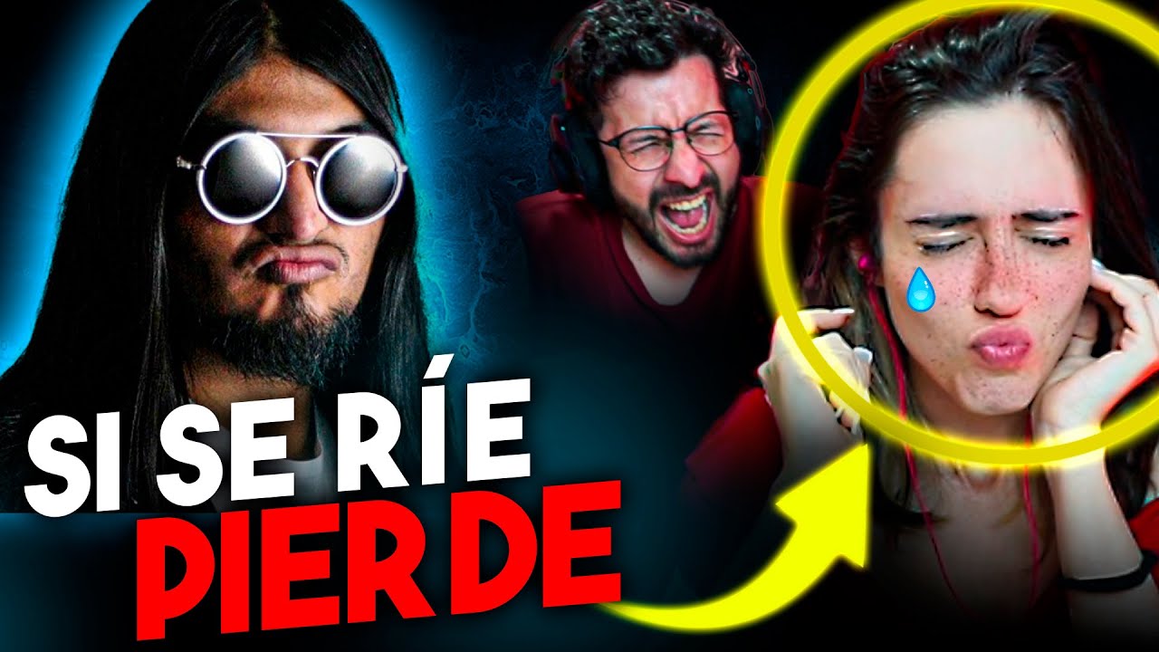 SI TE RIES PIERDES 🤣🤣 ESPAÑOLES reaccionan a CARLOS BALLARTA 🥵 HUMOR ÁCIDO