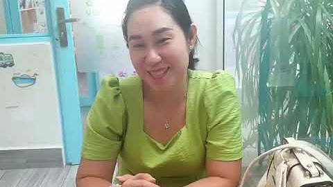 Tiếng Anh Giao Tiếp Tại Phan Thiết: Hana Hà talking about Introduction