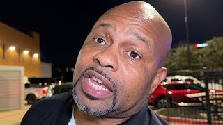 Thumbnail for Roy Jones Jr. REACTS to Mike Tyson slapping Jake Paul at weigh in!