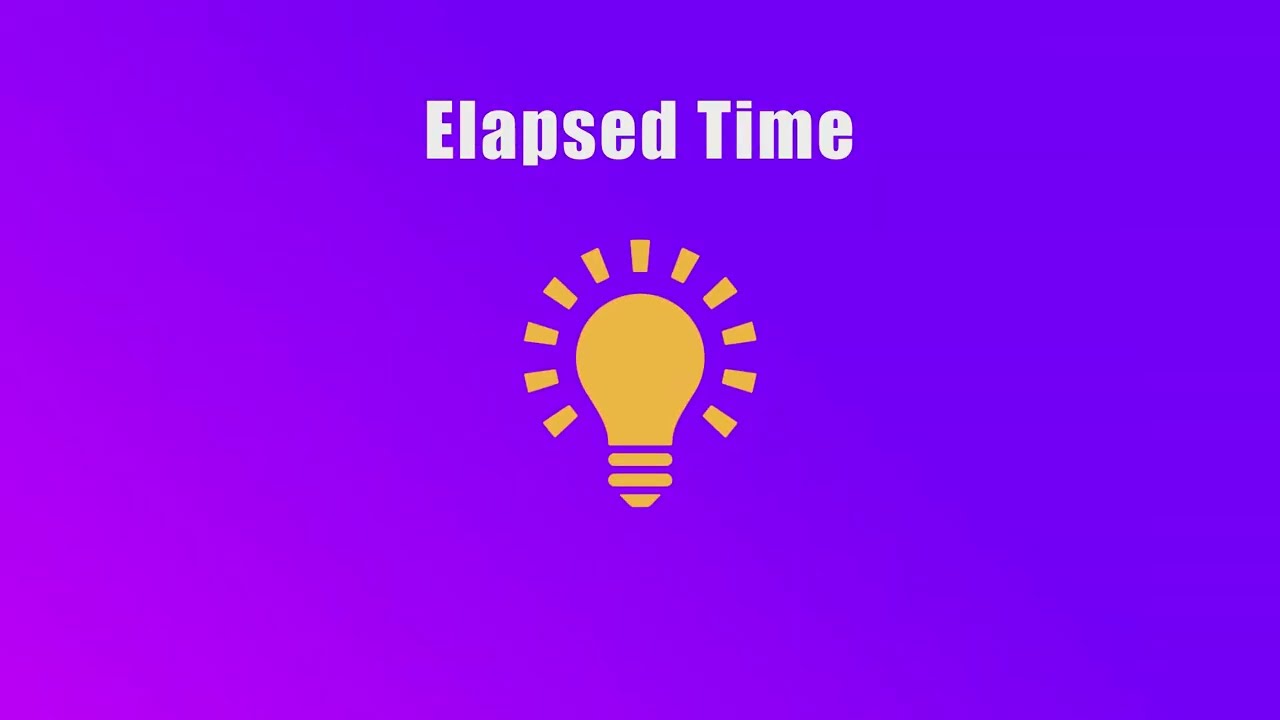 Time Has Elapsed Meaning