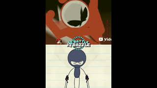 kj angry form vs pencilmate ninja form