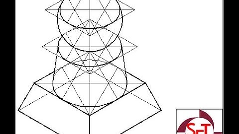 Isometric view of combination of solids using Solid Edge