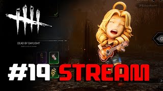LIVE - Dead By Daylight #19 - เจ็บคอนะ
