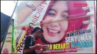 Tulisan Dibelakang Bak Truk Bikin Nggak FOKUS