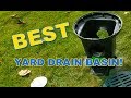 Best Yard Drain Basin on the Planet!!!!