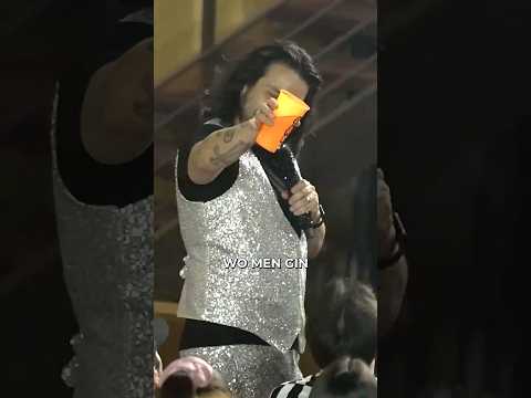 ¡DESHIDRATADO en pleno SHOW!