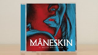 Måneskin - Il Ballo Della Vita CD UNBOXING