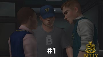 Bully ps4 walkthrough 1 (canis canem edit)