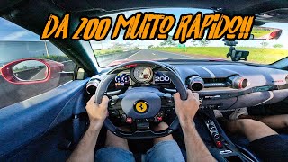 ACELEREI TUDO A FERRARI 812 GTS NA ESTRADA!!🔥🚀