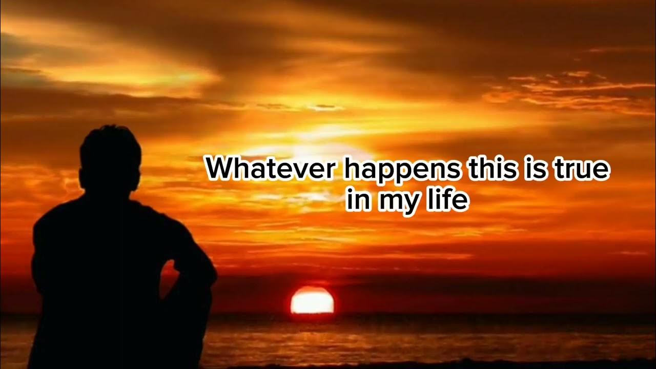 SOMETHING NEW IN MY LIFE - S. Bishop [lyrics] - YouTube