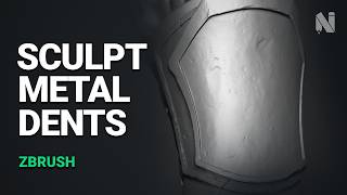 How to Sculpt Metals with Dents and Scratches
