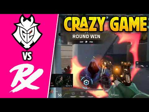G2 ESPORTS vs PAPER REX Highlights!! | Valorant Champions 2026