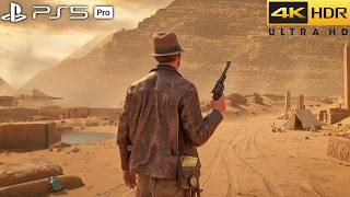 Indiana Jones and the Great Circle (PS5 Pro) 4K 60FPS HDR Gameplay - (Full Game) (NG+)