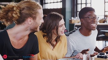 OpenTable and Capital One bring you Premium Access