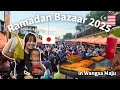 【2025】Bazar Ramadhan! /KLで一番長いと話題のラマダンバザーに行ってきた！🇲🇾/マレーシアのストリートフード