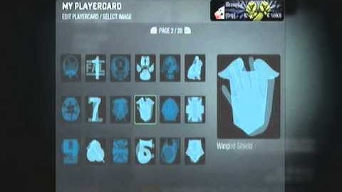Black ops Cards Emblem Tutorial
