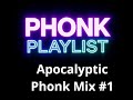 20 Min Apocalyptic Phonk Mix #1 🌆 | End of World Beats | Phonk Playlist