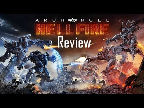 Archangel: Hellfire Review - The Best VR Mech Combat Game Yet