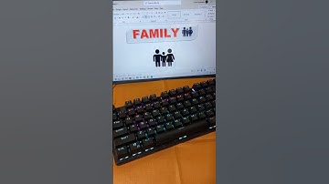 FAMILY | MS Word Symbol Shortcut Key #shorts #asmr #computer #family