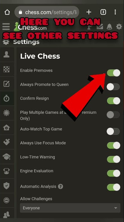 What are premoves and how do they work? - Chess.com Member Support