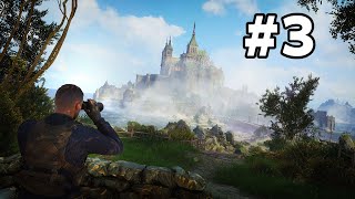 SNIPER ELITE  5 [ MISSION -3] [Spy Academy] [STEALTH NO ALARMS GAMEPLAY] | DarkZone Assassins screenshot 4