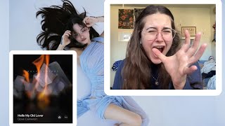 Reacting & Analyzing | Hello My Old Lover (Dove Cameron)
