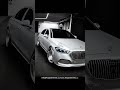 🎬Maybach S580 Custom 22'' Brushed Silver Forged Wheels #wheels #shorts #custom