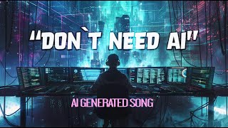 X-L1 Featuring Alixyz - Don`t Need AI (AI Generated)