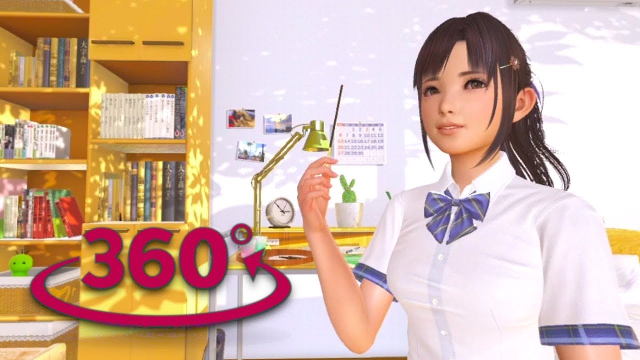 vrkanojo  Update New  VR Kanojo 360 degrees | Virtual Girlfriend in 360 degrees