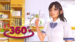 VR Kanojo 360 degrees | Virtual Girlfriend in 360 degrees