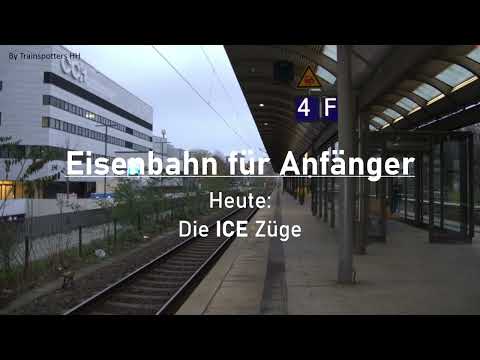 Was sind eigentlich ICE´s? | Eisenbahn für Anfänger #001 | Trainspotters HH