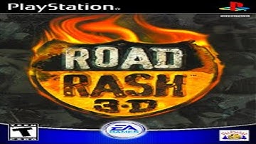 Road Rash 3D (PS1) Opening Cutscene AI Upscale 4K