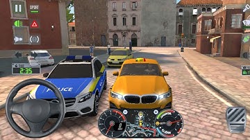 Taxi sim 2020 Gameplay Walkthrough (Android, iOS) - part 1