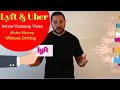 Lyft &amp; Uber Driver Training Video Money Maker!!!