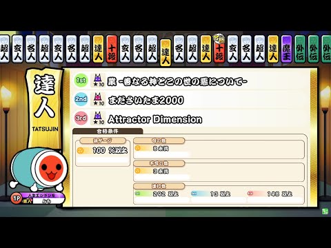 【創作段位】達人(ニジイロVer.2022-予想)【配布あり】【OpenTaiko】